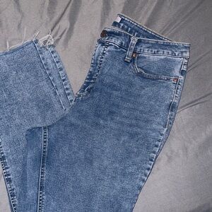 #1 - LC Lauren Conrad Women's Straight Leg Jeans - Classic Blue